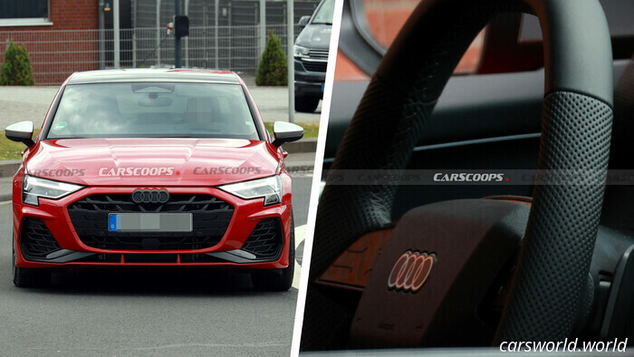 La guerra di Audi contro i pulsanti raggiungerà presto l'A3 e l'S3 | Carscoops